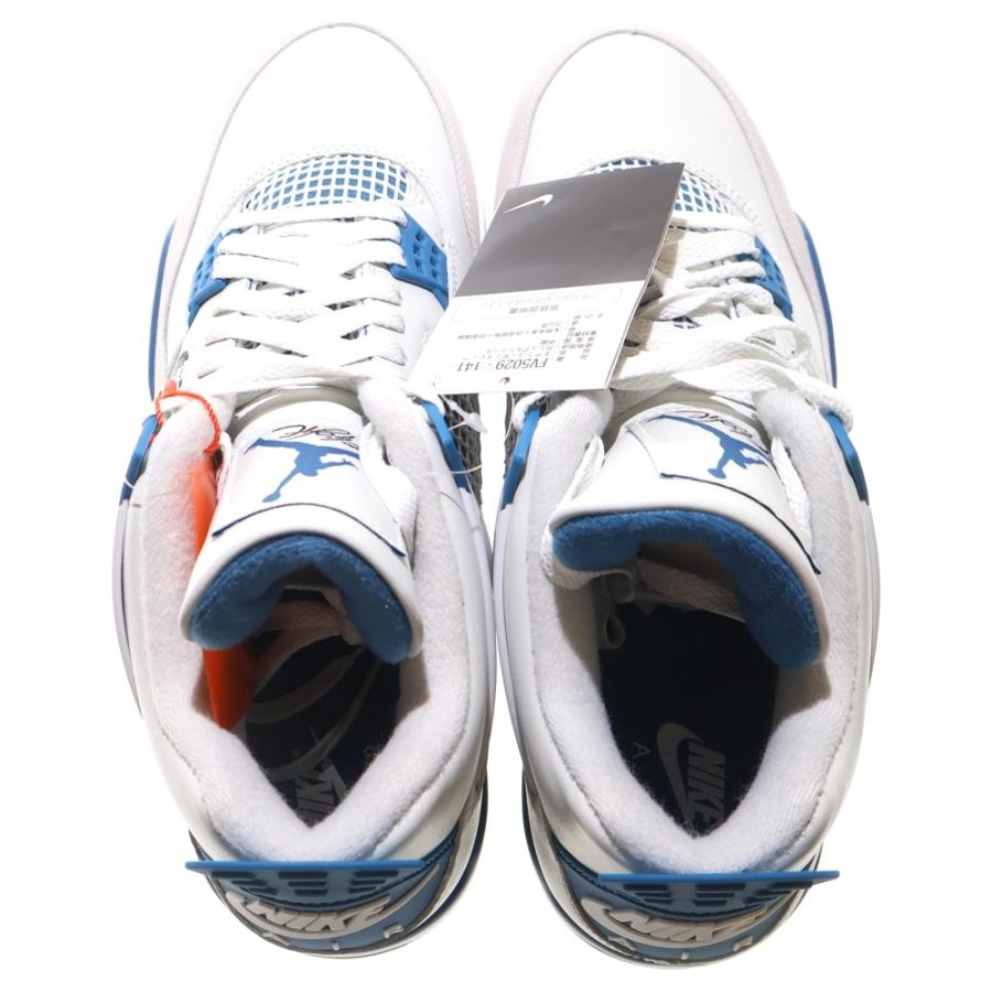 NIKE（ナイキ） AIR JORDAN 4 INDUSTRIAL BLUE エアジョーダン4