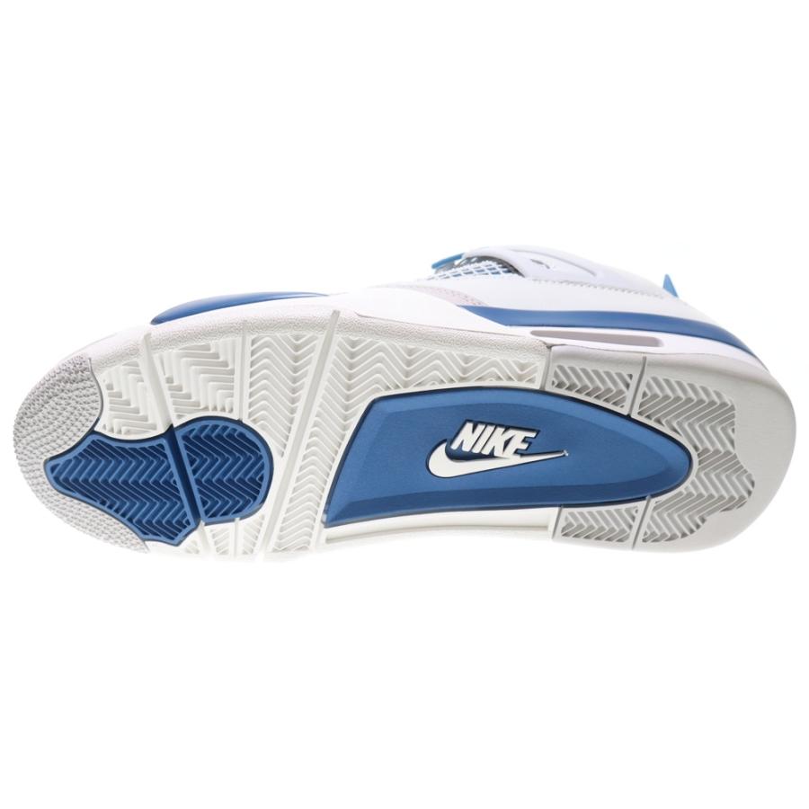 NIKE（ナイキ） AIR JORDAN 4 INDUSTRIAL BLUE エアジョーダン4