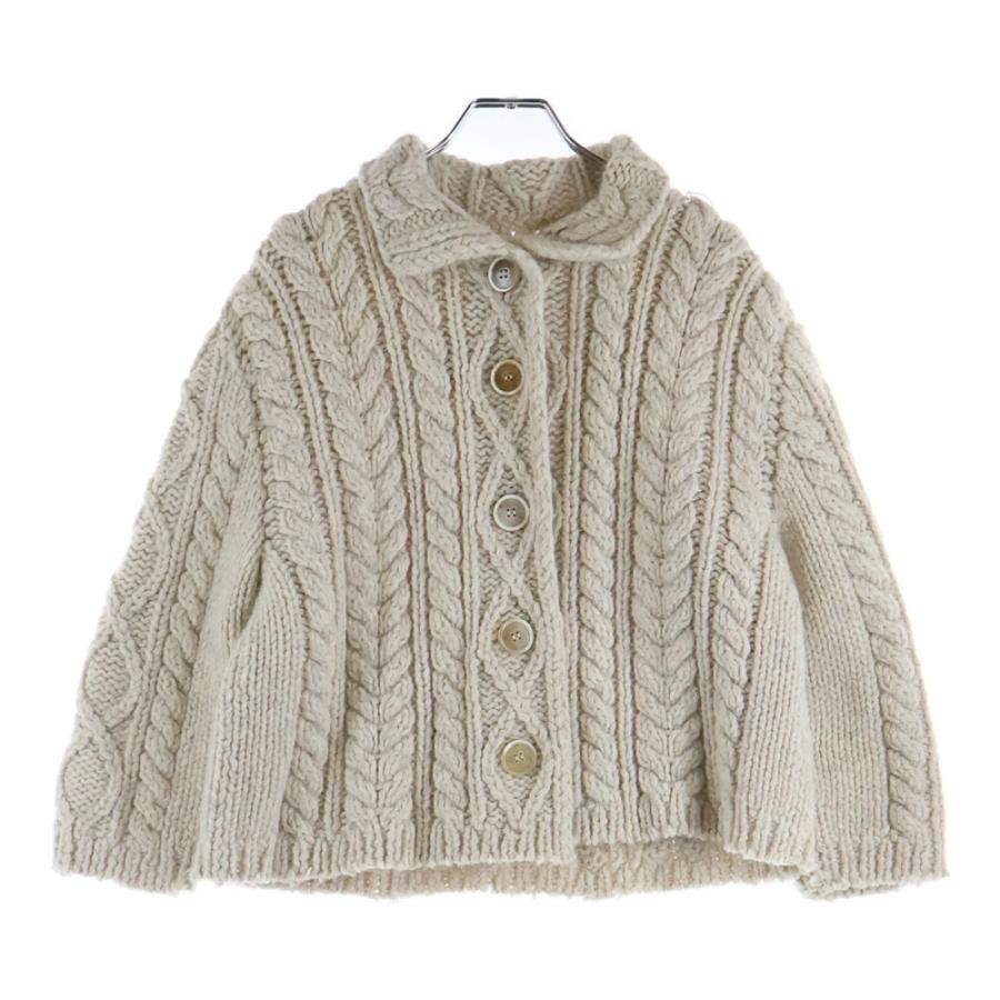 Maison Margiela ケーブルニット カーディガン メゾンマルジェラ