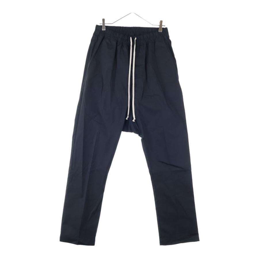 新品　リックオウエンス　24SS コットンサルエルロングパンツ　46 Rick Owens（リック・オウエンス） 24SS DRAWSTRING LONG PANT ドロー
