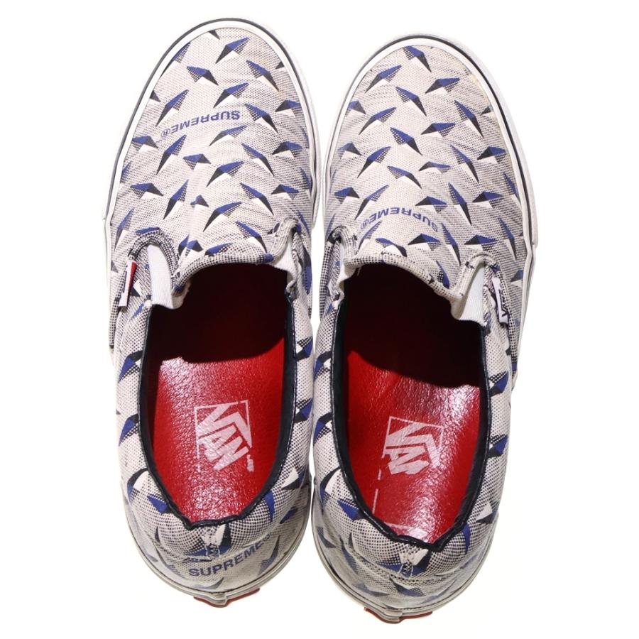Supreme（シュプリーム） 19SS ×VANS Diamond Plate Slip-On Pro