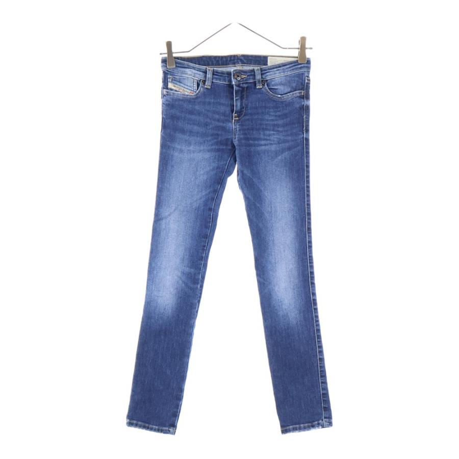 DIESEL（ディーゼル） ペイパーパッチ 5ポケット ダメージスキニー 