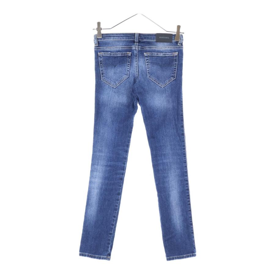DIESEL（ディーゼル） ペイパーパッチ 5ポケット ダメージスキニー 
