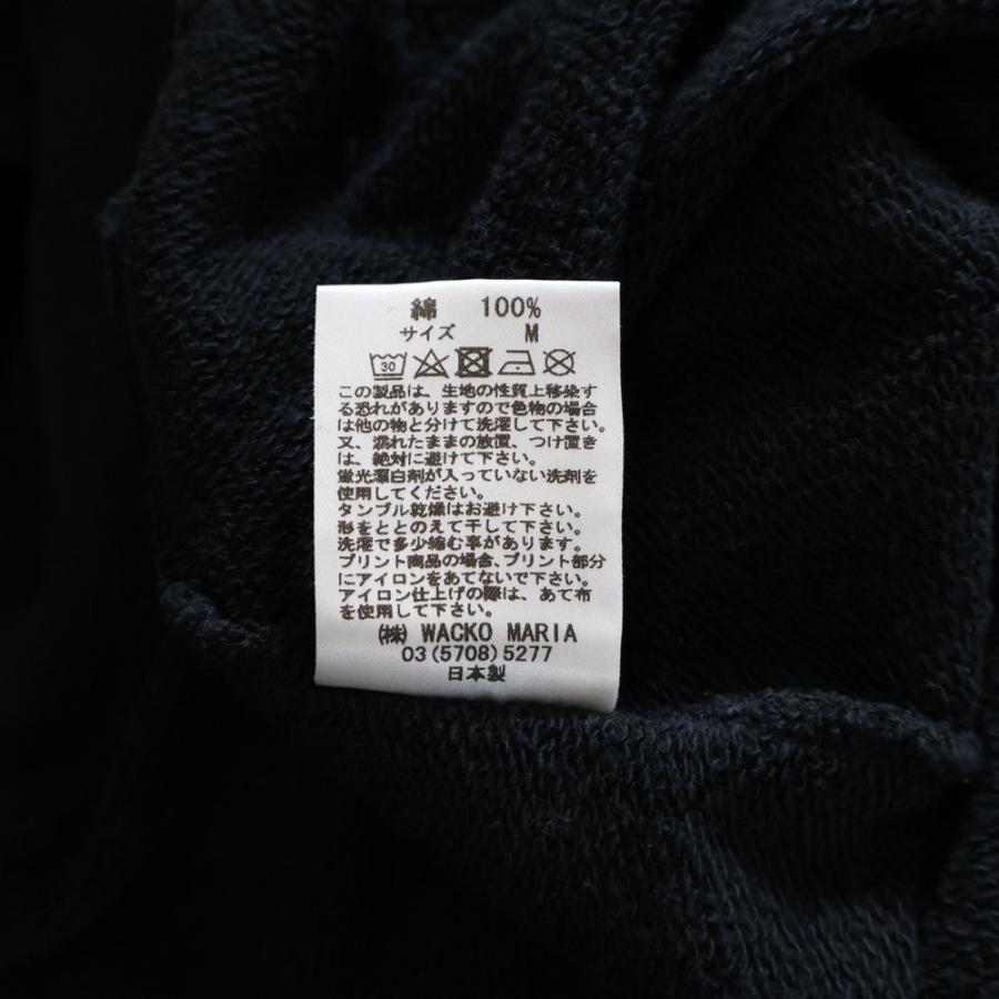 WACKO MARIA（ワコマリア） CREW NECK SWEAT SHIRT バックプリント