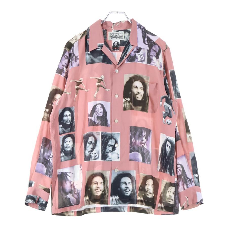 トップス WACKO MARIA BOB MARLEY / HAWAIIAN SHIRT WACKO MARIA (ワコマリア) BOB MARLEY HAWAIIAN SHIRT(ボブマーリー