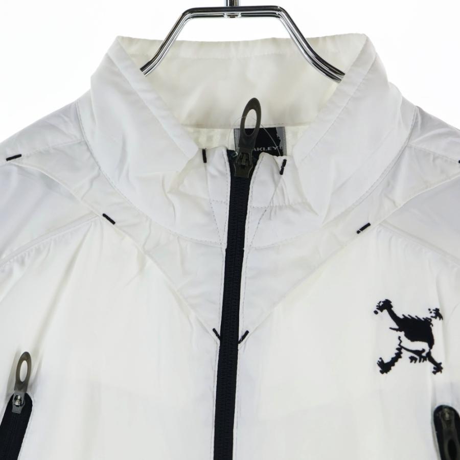 OAKLEY（オークリー） スカル フレキシブル ポリエステルジャケット