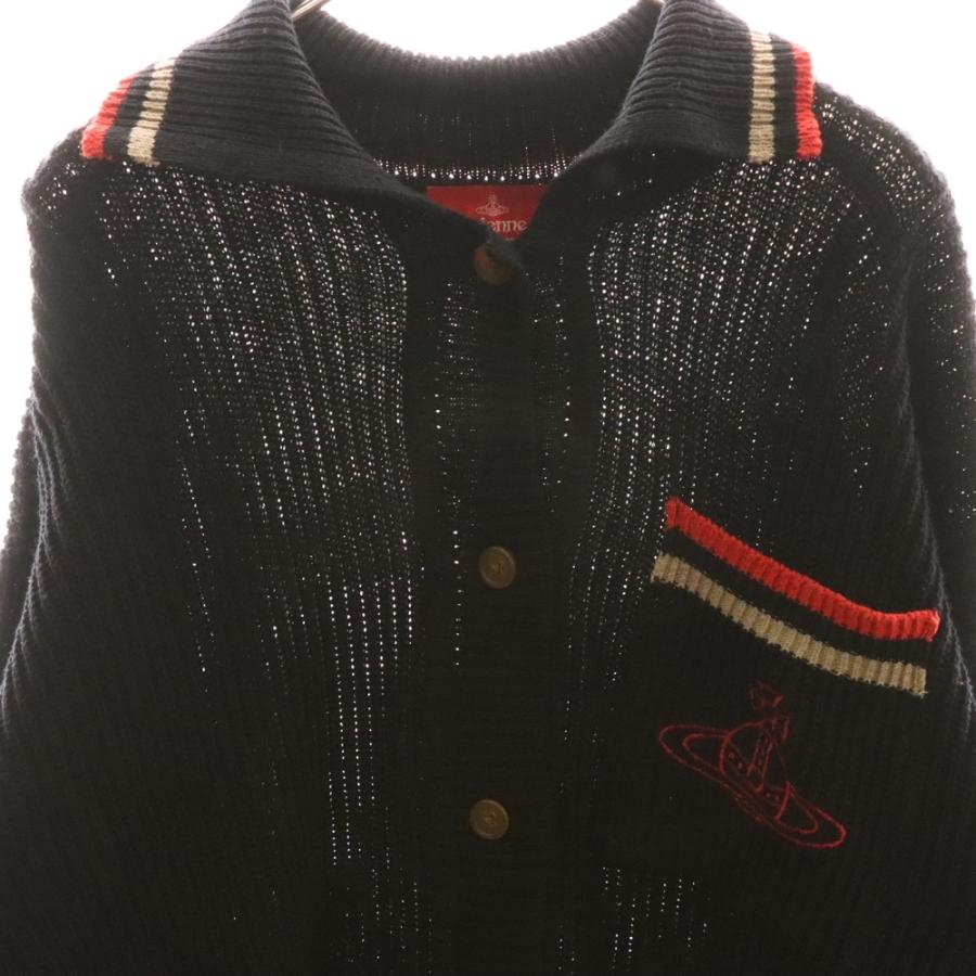 Vivienne Westwood（ヴィヴィアンウエストウッド） 胸ロゴ刺繍 襟付