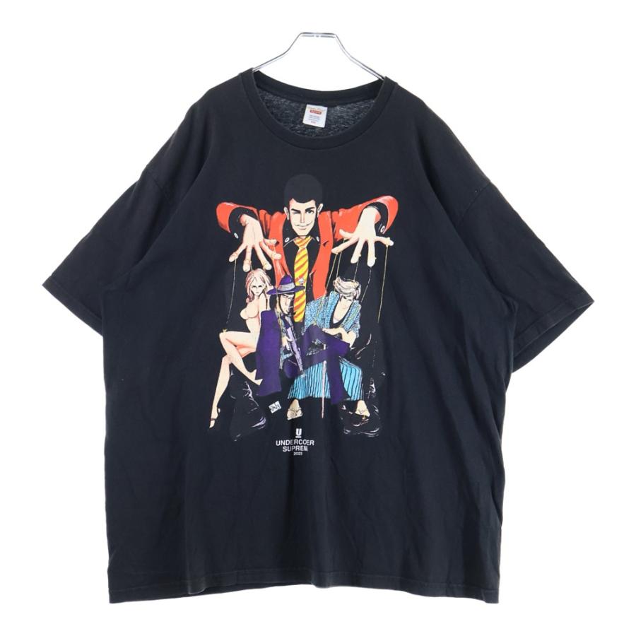 トップス SupremexUNDERCOVER 23SS Lupin tee L Supreme SUPREME シュプリーム 23SS ×UNDERCOVER Lupin Tee アンダー