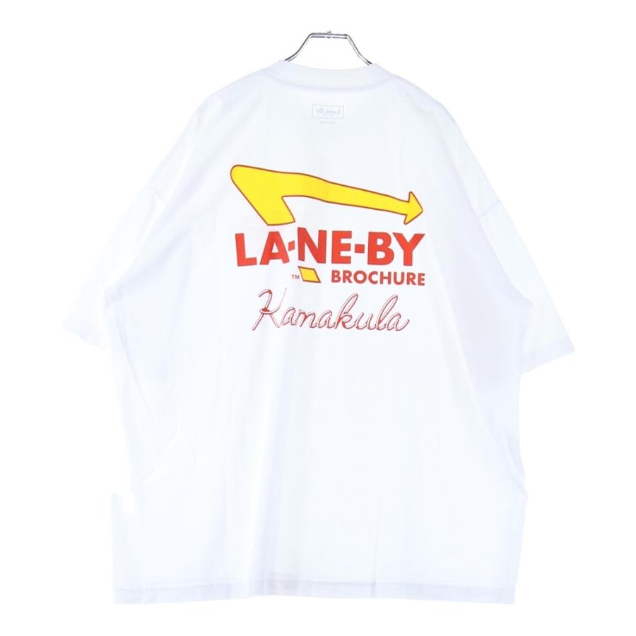 LANE BY BROCHURE レーンバイブローシュアー BURGER TEE バーガー 半袖 