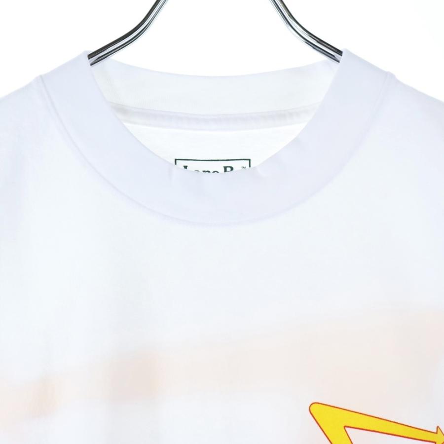 LANE BY BROCHURE レーンバイブローシュアー BURGER TEE バーガー 半袖