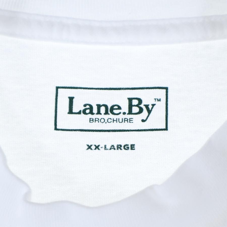 LANE BY BROCHURE レーンバイブローシュアー BURGER TEE バーガー 半袖 