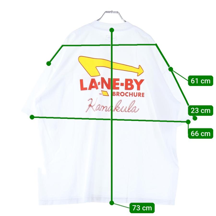 LANE BY BROCHURE レーンバイブローシュアー BURGER TEE バーガー 半袖