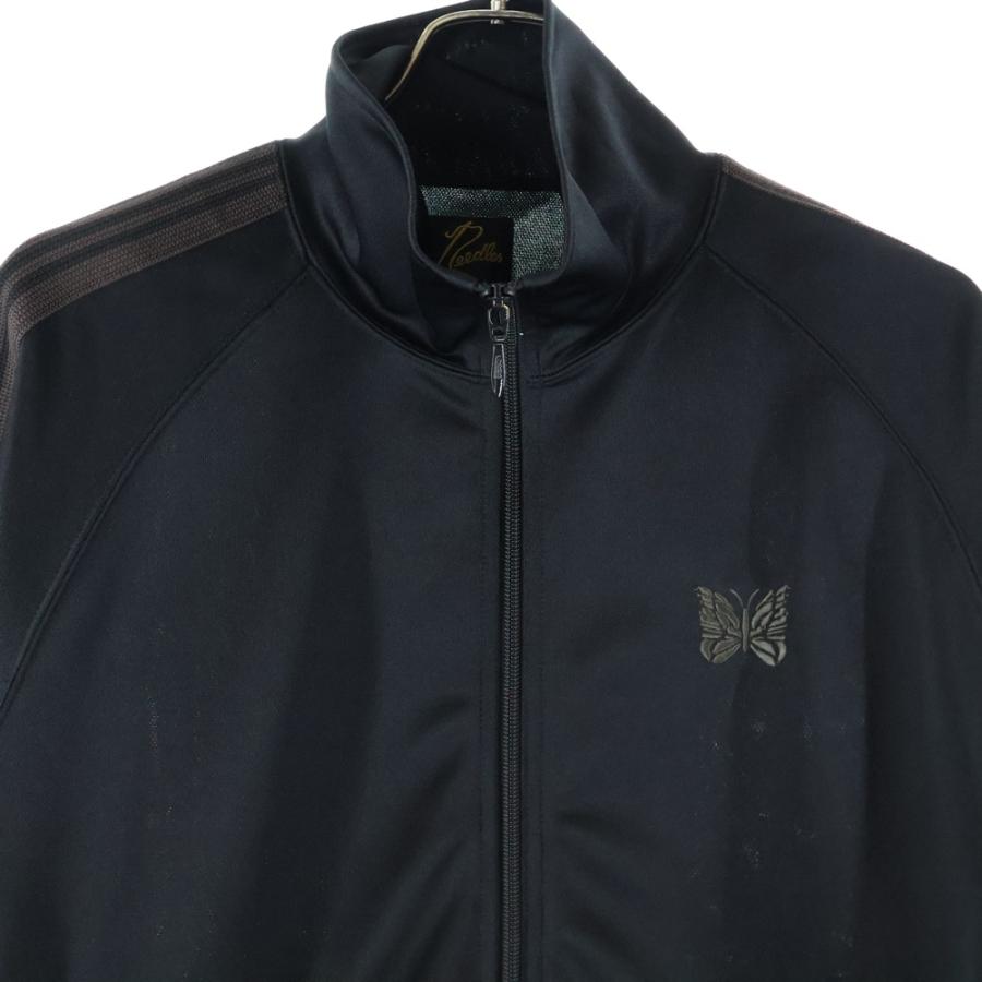 Needles（ニードルス） 24AW POLY SMOOTH TRACK JACKET ポリスムース