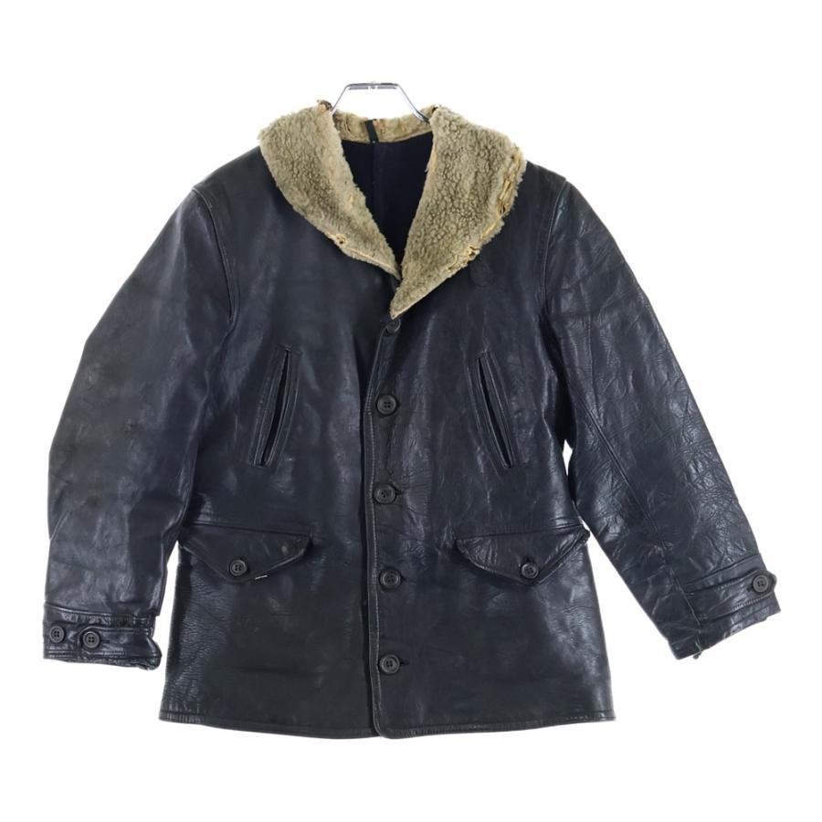 120% 30s VINTAGE Car Coat ホースハイド 120% 30s VINTAGE Car Coat ホースハイド 120%様専用 30s VINTAGE Car