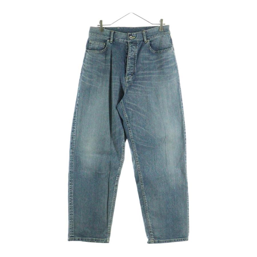 イサムカタヤマバックラッシュ 22AW 13oz レザーパッチ ボタンフライ