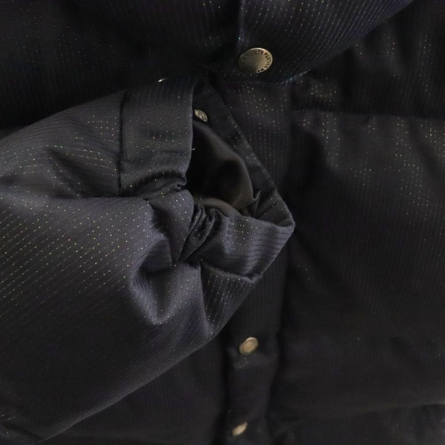 WACKO MARIA（ワコマリア） 11AW ×DORMEUIL ドーメル ラメ フーデッド