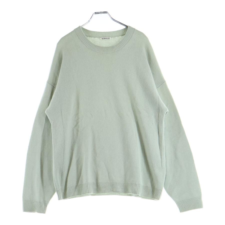 AURALEE（オーラリー） BABY CASHMERE KNIT ベイビー カシミヤ ミドル