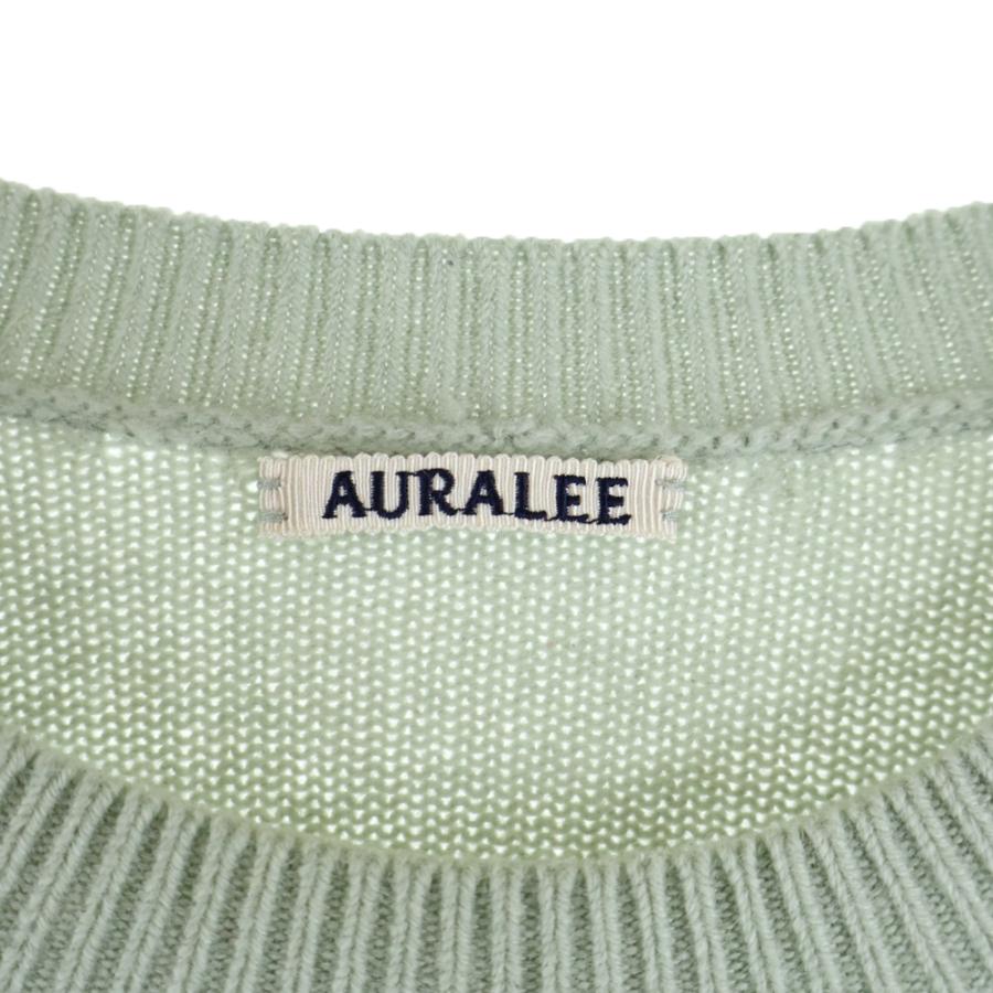 AURALEE オーラリー ベビーカシミヤタートルネックニット グリーン １ AURALEE オーラリー ベビーカシミヤタートルネックニット グリーン 1