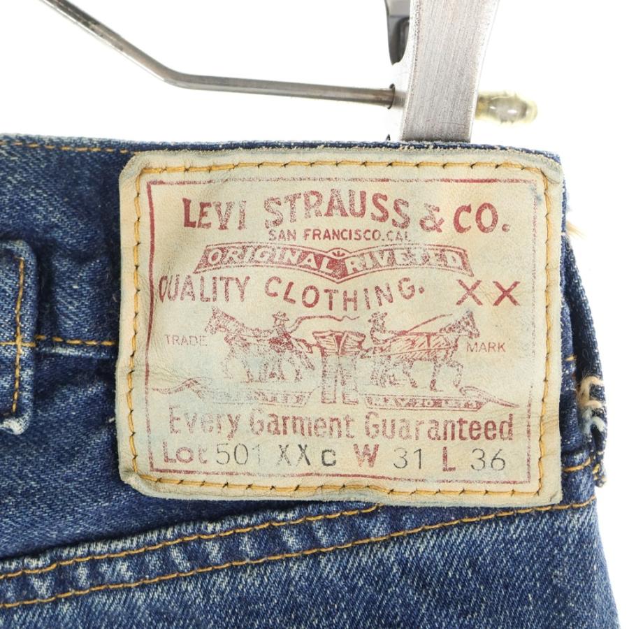 ア*ボ様 リーバイス 501XX バレンシア製 W32 L36 555 Levi's（リーバイス） 90S 501XXC 37年復刻 ボタン裏555 バレンシア