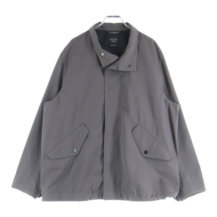 UNITED TOKYO VISTO WOOL  2WAY ジップブルゾン UNITED TOKYO（ユナイテッドトウキョウ）の「VISTO WOOL 2WAY ジップ