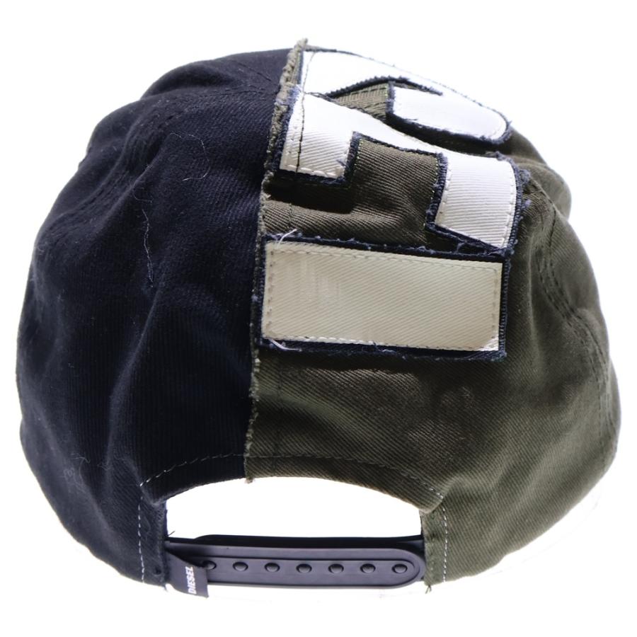 DIESEL（ディーゼル） グラフィックロゴ ツートン ベースボール