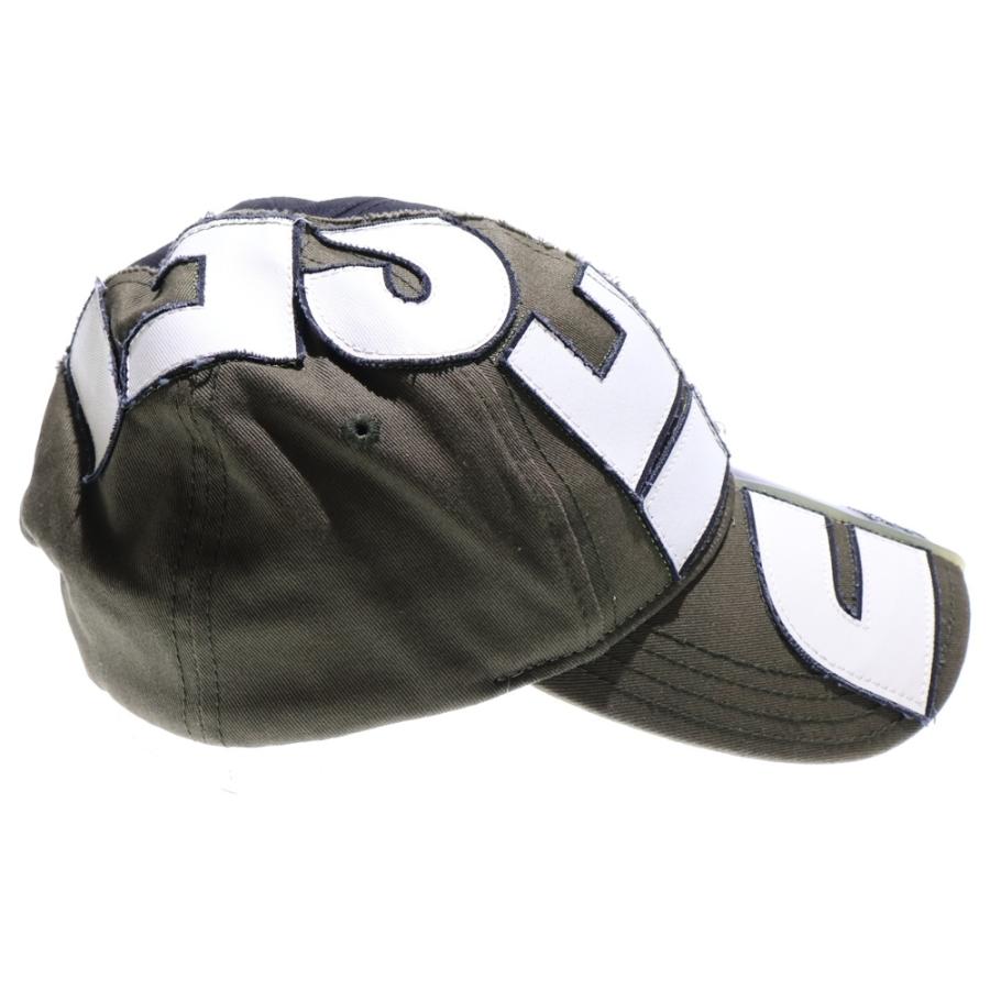 DIESEL（ディーゼル） グラフィックロゴ ツートン ベースボール