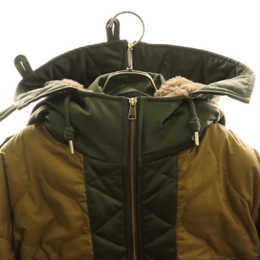 DIESEL（ディーゼル） マルチポケット フーデッドジップアップ