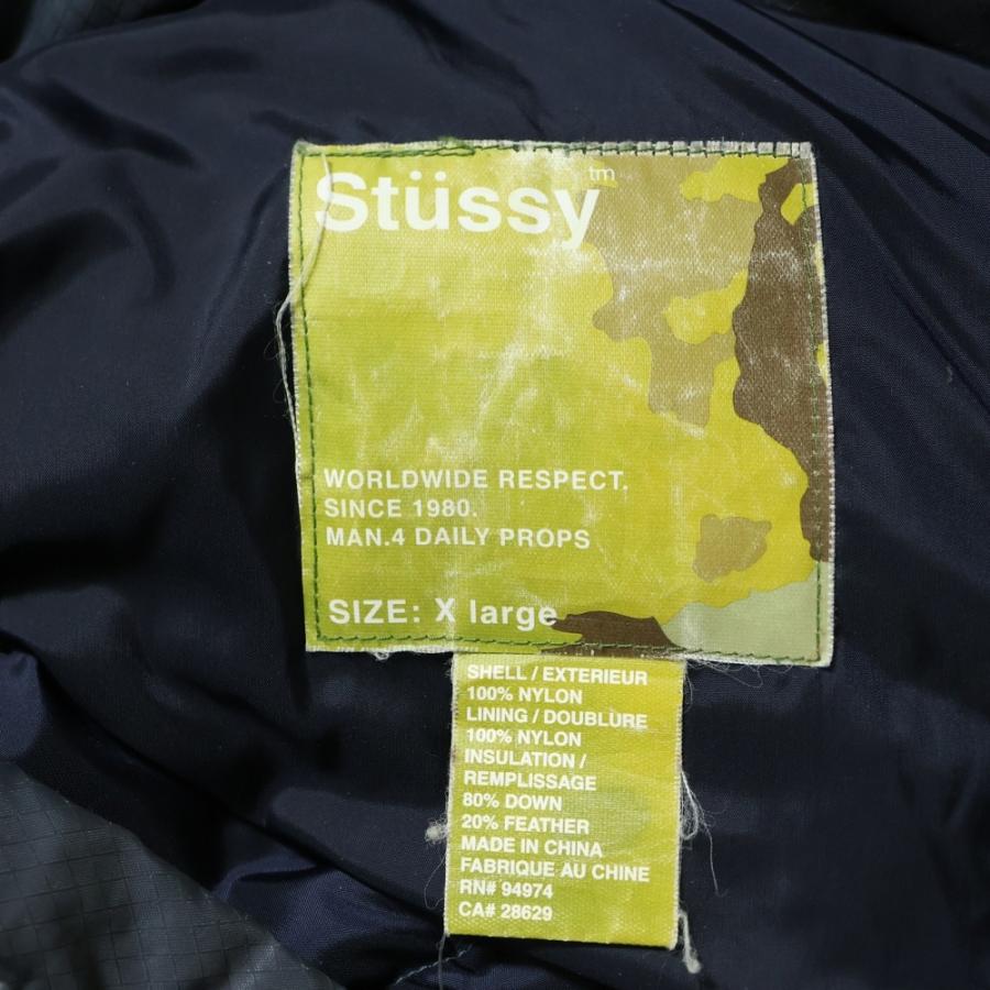 STUSSY（ステューシー） 00S VINTAGE PUFFER JACKET ヴィンテージ