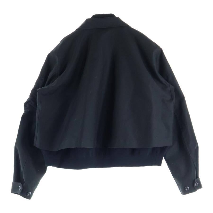 sacai（サカイ） ×ダブルタップス コットンバック サテン ナイロン