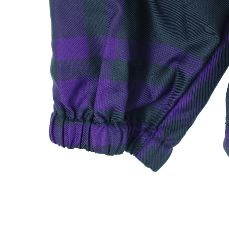 BURBERRY（バーバリー） チェックパターン ナイロン フーデッド ジップ
