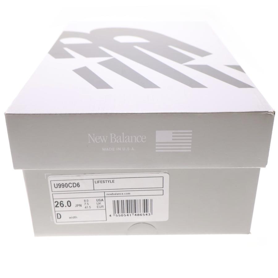 New Balance（ニューバランス） ×COMME des GARCONS HOMME U990CD6