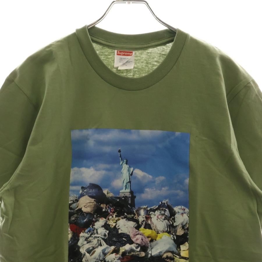 Supreme（シュプリーム） 22AW Trash Tee トラッシュ クルーネック半袖