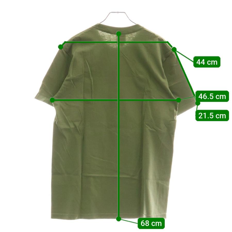 supreme 半袖シャツ　緑　22AW Supreme（シュプリーム） 22AW Trash Tee トラッシュ クルーネック半袖