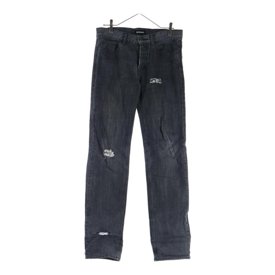 HYSTERIC GLAMOUR（ヒステリックグラマー） マルチポケット ダメージ