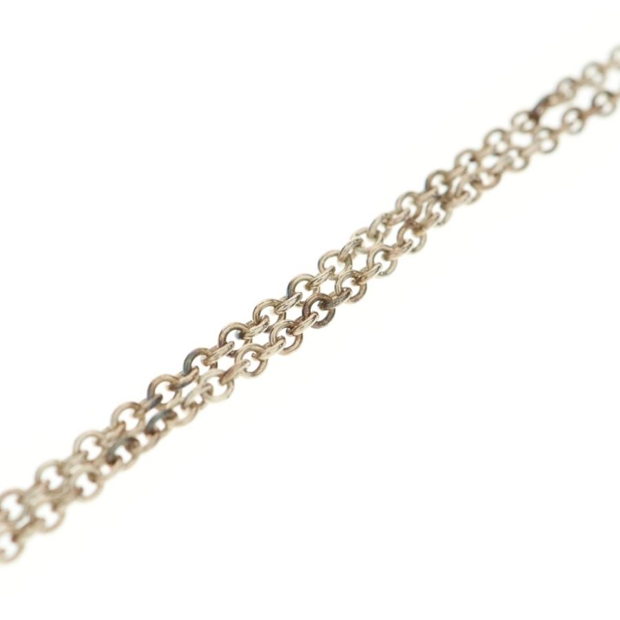 TIFFANY&Co.（ティファニー） TIFFANY & Co. ロゴプレート ネックレス