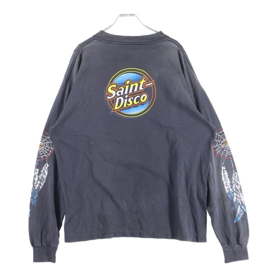 SAINT MICHAEL セントマイケル 25SS TEFRON DISCO ML LS TEE ロゴ