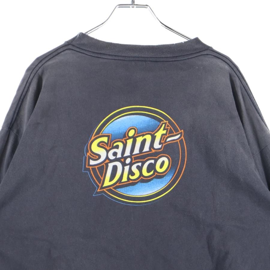 SAINT MICHAEL セントマイケル 25SS TEFRON DISCO ML LS TEE ロゴ