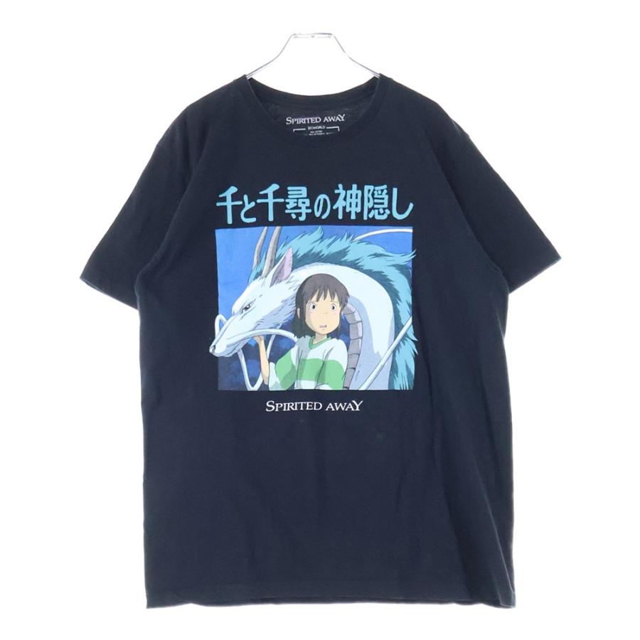 00s 千と千尋の神隠し VHSプロモーションTシャツ Sサイズ VINTAGE ヴィンテージ 00S SPIRITED AWAY 千と千尋の神隠し プリント