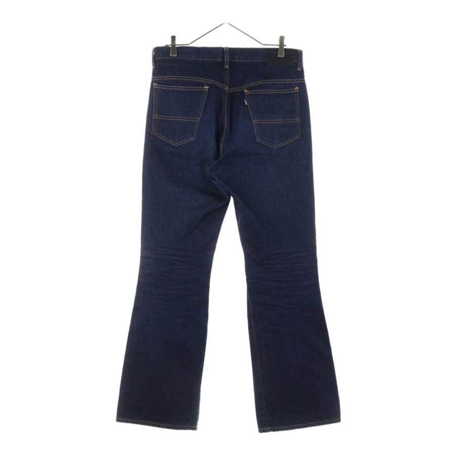 【新品タグ付き】モンキータイム　JieDa ジエダ　フレアデニム 　サイズ2 JieDa × monkey time＞ DAMAGE DENIM FLAIR PT/フレアデニムを使った