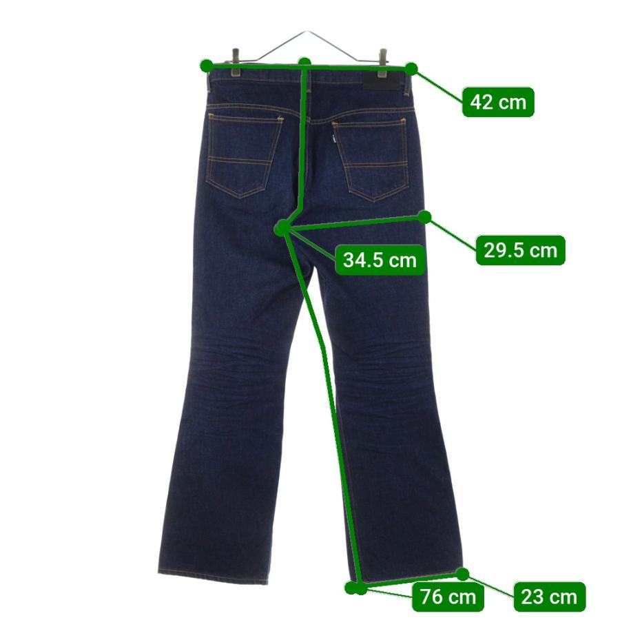 【新品タグ付き】モンキータイム　JieDa ジエダ　フレアデニム 　サイズ2 楽天市場】JieDa(ジエダ) USED FLARE DENIM PANTS ユーズドフレア