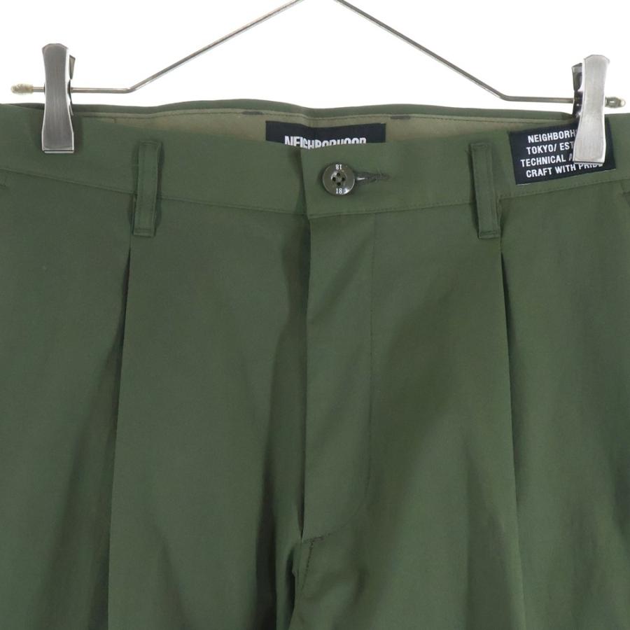 NEIGHBORHOOD（ネイバーフッド） 22SS TUCK E-PT ジップフライ