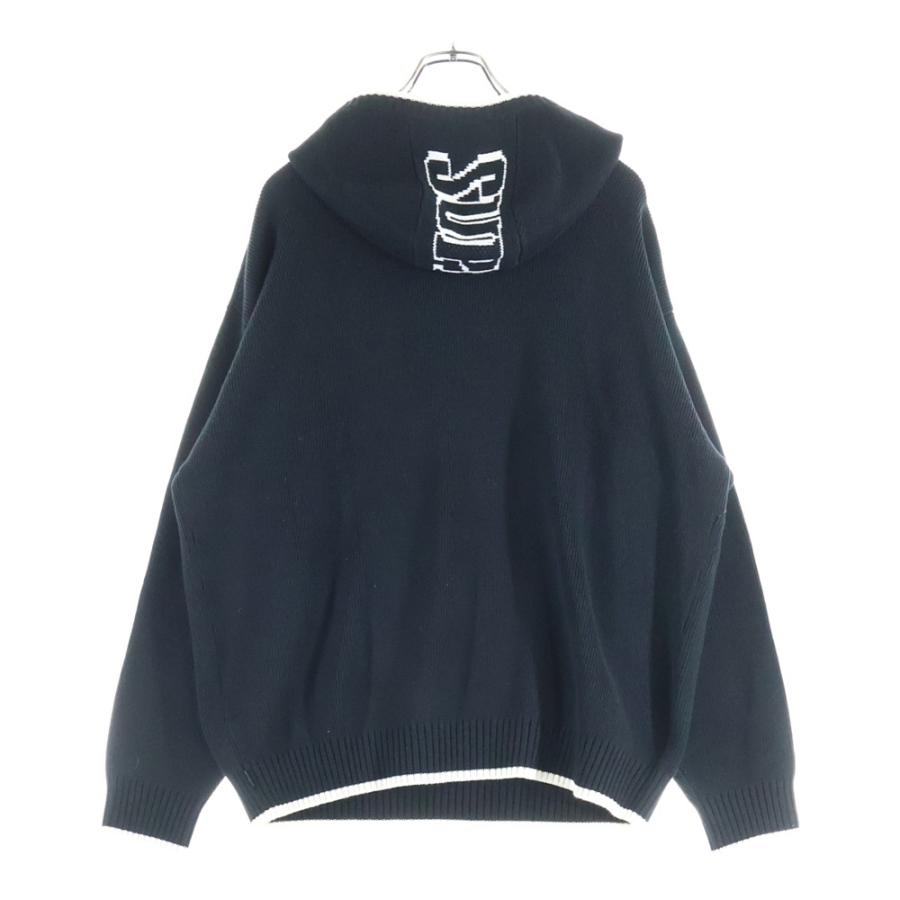Supreme（シュプリーム） 21AW 2-Tone Hooded Sweater ツートーン 