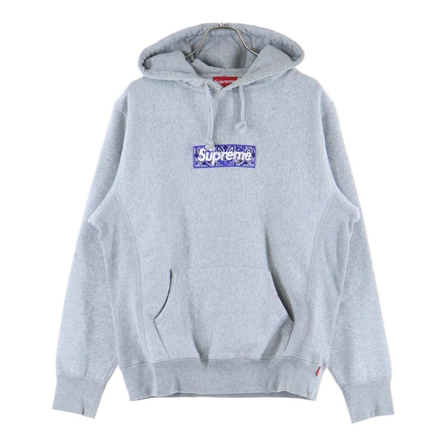 Supreme（シュプリーム） 19AW Bandana Box Logo Hooded Sweatshirt