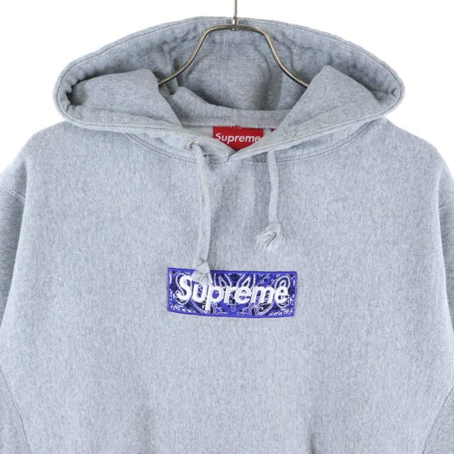 Supreme（シュプリーム） 19AW Bandana Box Logo Hooded Sweatshirt