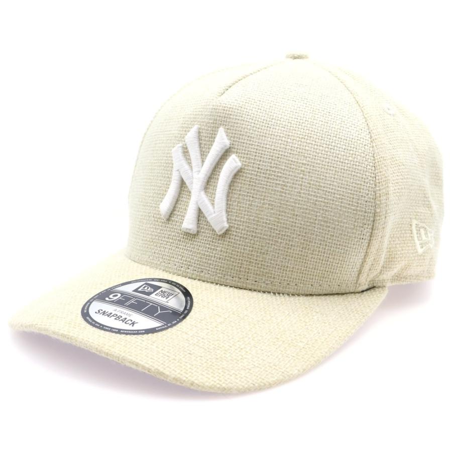 KITH（キス） × NEW ERA 9FIFTY RAFFIA ニューエラ 6パネル ベース