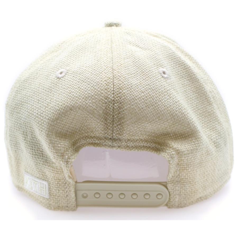 KITH（キス） × NEW ERA 9FIFTY RAFFIA ニューエラ 6パネル ベース