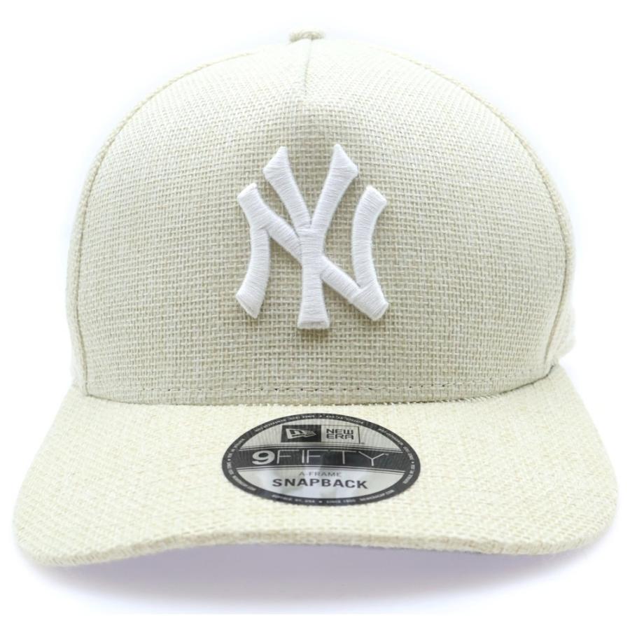 KITH（キス） × NEW ERA 9FIFTY RAFFIA ニューエラ 6パネル ベース