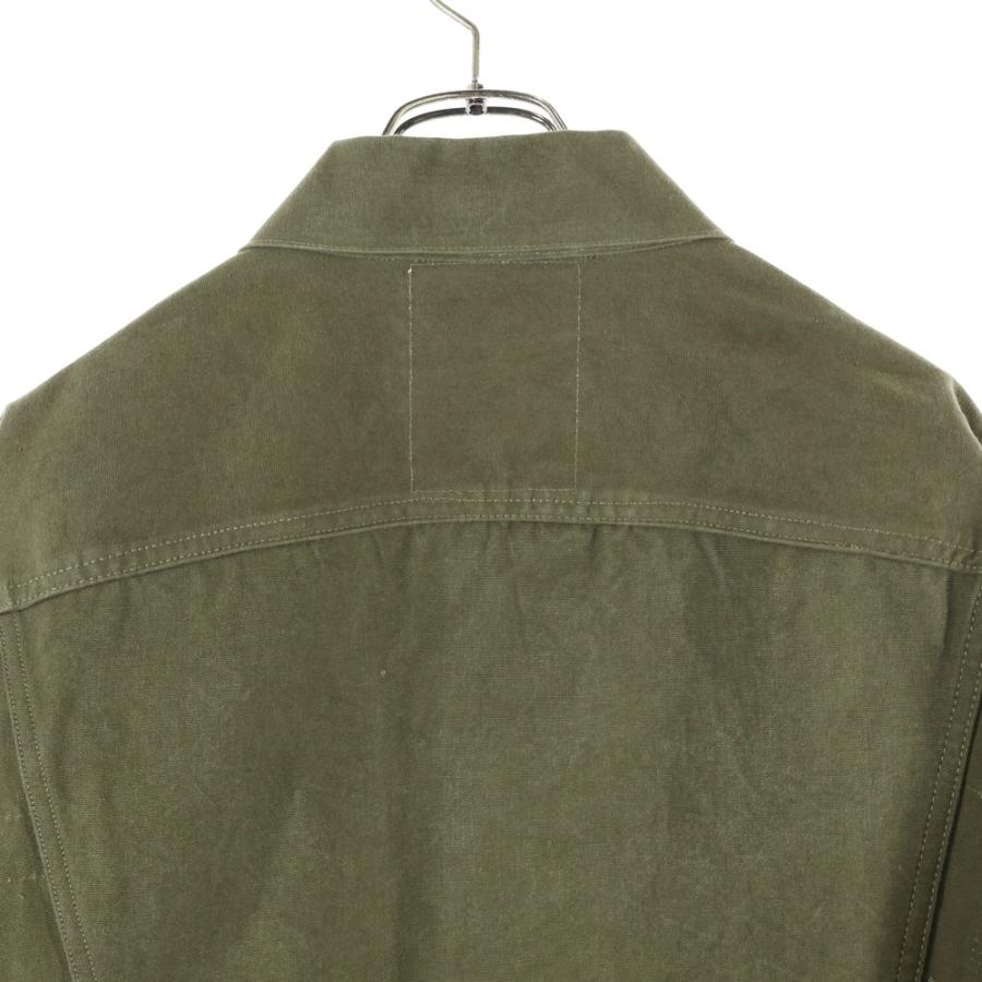 READYMADE（レディメイド） OVERSIZE WORK JACKET ビンテージ加工