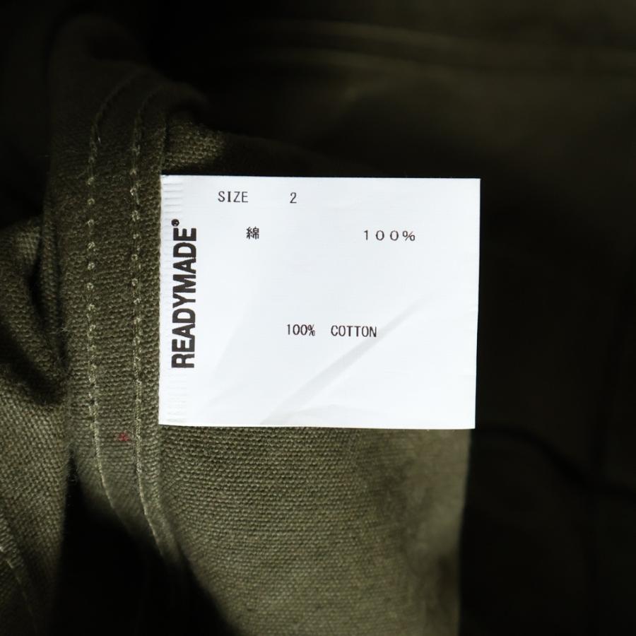 READYMADE（レディメイド） OVERSIZE WORK JACKET ビンテージ加工