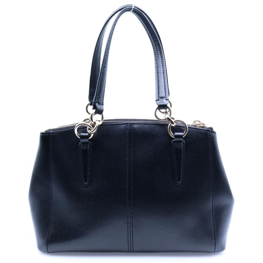 COACH（コーチ） ミニクリスティー レザー 2WAY ハンド ショルダー